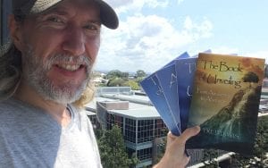 Anthony Metivier with Fred Davis nonduality books