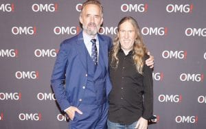 Anthony Metivier with Jordan Peterson, one of the more famous practitioners of the carnivore diet. 