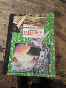 A Memory Palace journal